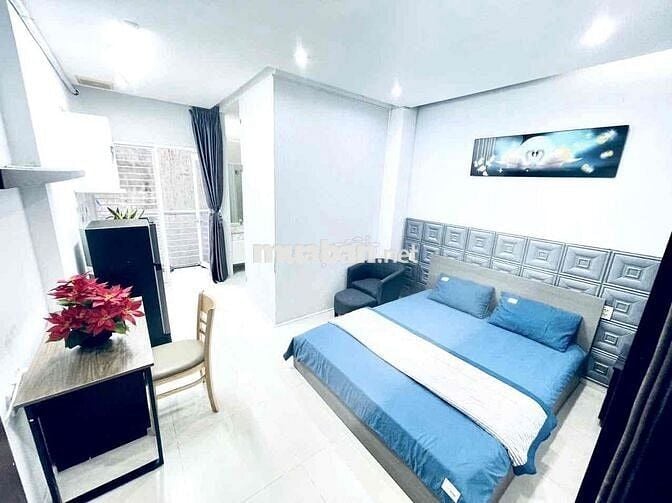 🏡 Căn Hộ Studio Ban Công Máy Giặt Riêng - Ngay Chợ Bà Chiểu - ĐH UEF