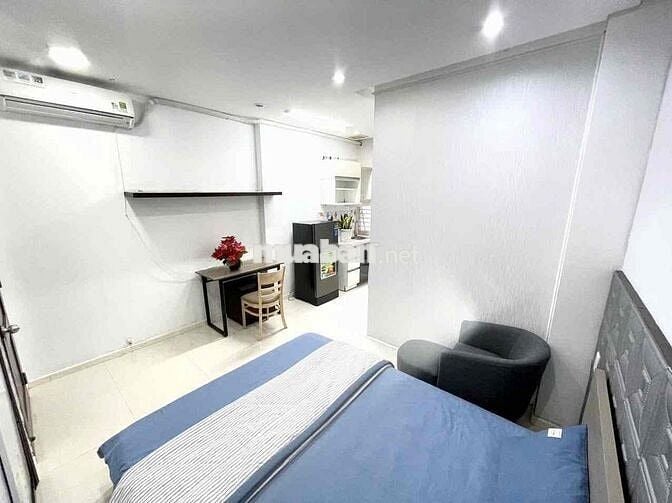 🏡 Căn Hộ Studio Ban Công Máy Giặt Riêng - Ngay Chợ Bà Chiểu - ĐH UEF