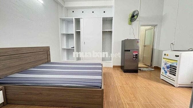 CHÍNH CHỦ TRỐNG SẴN 1PN TÁCH BẾP MÁY GIẶT RIÊNG NGAY LÊ VĂN SỸ