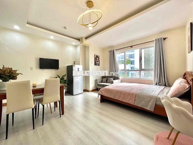 🌇CĂN HỘ 1PN TÁCH BẾP - THANG MÁY - FULL NT🌇NGUYỄN CỬU VÂN - THỊ NGHÈ🌇