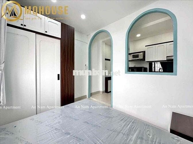 🍡 Studio mới 100% - Nội Thất Đầy Đủ - Máy giặt Riêng