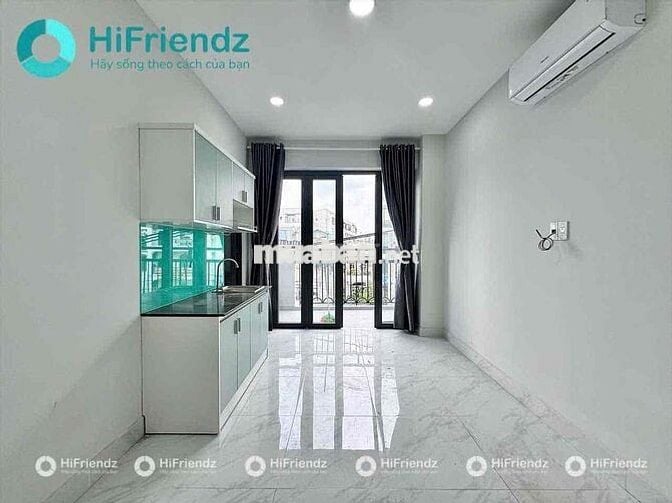 🌈Căn Hộ MiNi Ban Công Gần Phạm Văn Đồng, Đi Bộ Văn Lang 3, Thang Máy