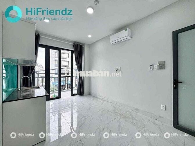 🌈Căn Hộ MiNi Ban Công Gần Phạm Văn Đồng, Đi Bộ Văn Lang 3, Thang Máy