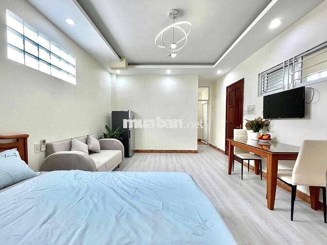 🌇CĂN HỘ 1PN TÁCH BẾP - THANG MÁY - FULL NT🌇NGUYỄN CỬU VÂN - THỊ NGHÈ🌇