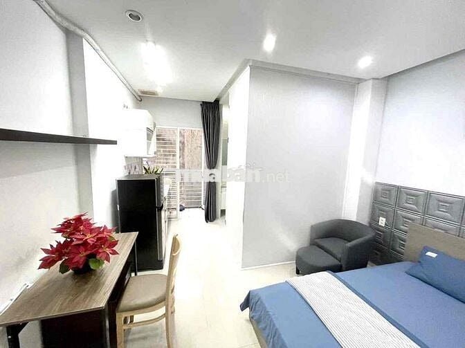 🏡 Căn Hộ Studio Ban Công Máy Giặt Riêng - Ngay Chợ Bà Chiểu - ĐH UEF