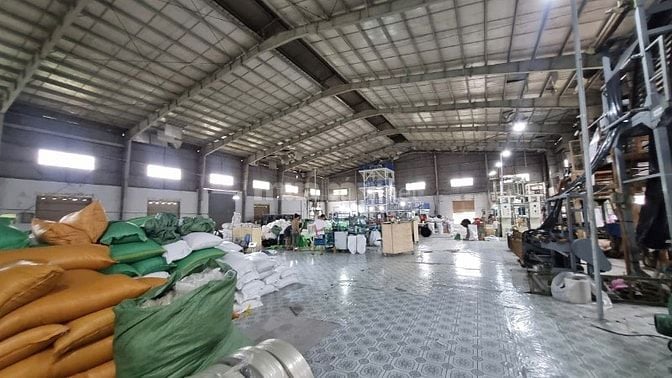 Cho thuê kho xưởng 4.500m2,  KCN Long Hậu , Long An, có PCCC tự động