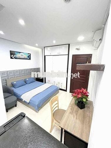 🏡 Căn Hộ Studio Ban Công Máy Giặt Riêng - Ngay Chợ Bà Chiểu - ĐH UEF