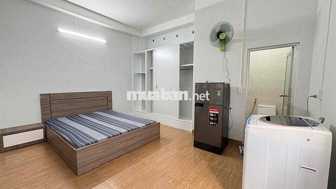 CHÍNH CHỦ TRỐNG SẴN 1PN TÁCH BẾP MÁY GIẶT RIÊNG NGAY LÊ VĂN SỸ