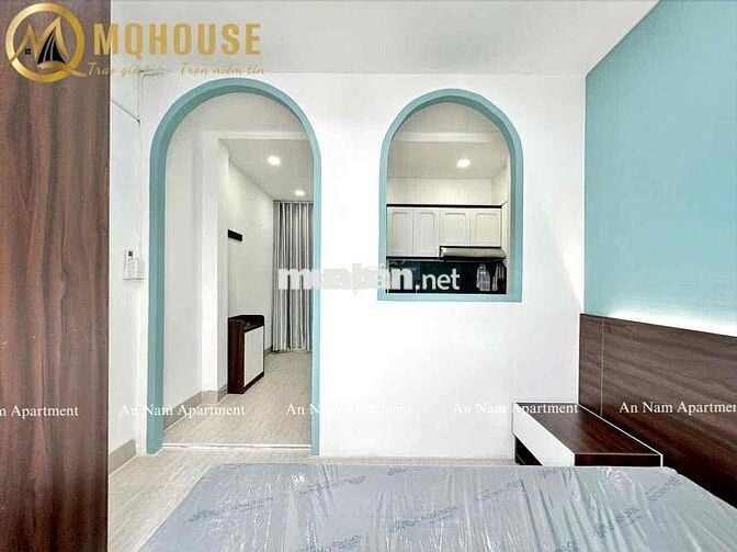 🍡 Studio mới 100% - Nội Thất Đầy Đủ - Máy giặt Riêng