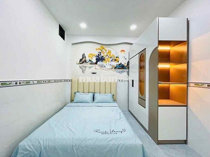 Bán Nhà 4x11m, HXH Quang Trung, Q.Gò Vấp, 1trệt 1lầu, 2PN, 2WC,Sổ Hồng