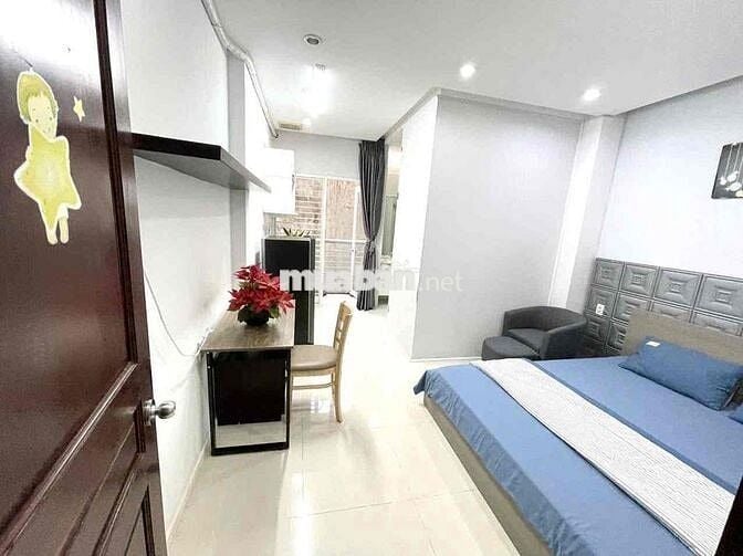 🏡 Căn Hộ Studio Ban Công Máy Giặt Riêng - Ngay Chợ Bà Chiểu - ĐH UEF