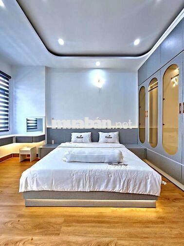 BÁN NHÀ ĐƯỜNG HUỲNH TẤN PHÁT, QUẬN 7, FULL NỘI THẤT - VÀO Ở NGAY