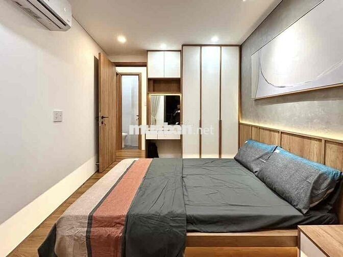 BÌNH THẠNH CHỈ 4.45 TỶ NHÀ 2 TẦNG - HẺM XE HƠI