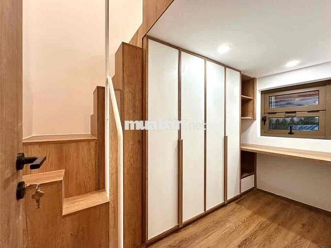BÌNH THẠNH CHỈ 4.45 TỶ NHÀ 2 TẦNG - HẺM XE HƠI