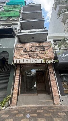 🔥 CHO THUÊ NHÀ MẶT TIỀN ĐƯỜNG LÊ THÁNH TÔN, P. BẾN NGHÉ, QUẬN 1