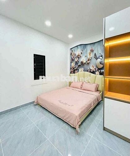 Bán Nhà 4x11m, HXH Quang Trung, Q.Gò Vấp, 1trệt 1lầu, 2PN, 2WC,Sổ Hồng