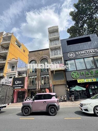 Cho thuê nhà 278A  Nguyễn Trãi Quận 1 , 7x15  7 lầu ,thang máy