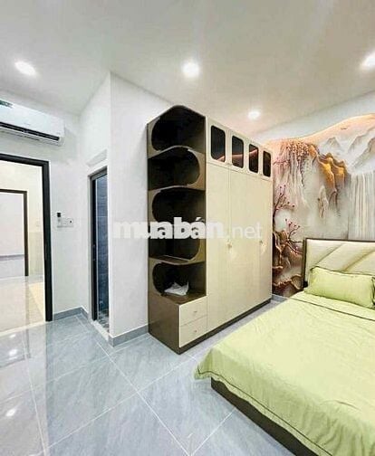 Bán Nhà 4x11m, HXH Quang Trung, Q.Gò Vấp, 1trệt 1lầu, 2PN, 2WC,Sổ Hồng