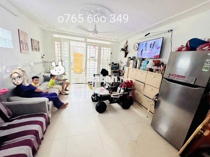 BÁN NHÀ GẤP - 2 MT KỀ QUẬN 1- HXH- 49MV- DƯƠNG BÁ TRẠC.QUẬN 8 - 5,5 TỶ