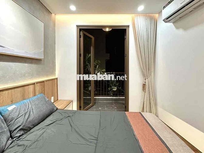 BÌNH THẠNH CHỈ 4.45 TỶ NHÀ 2 TẦNG - HẺM XE HƠI