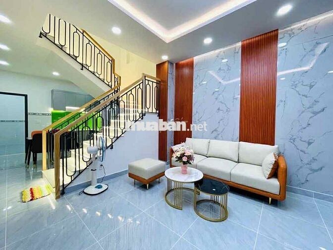 Bán Nhà 4x11m, HXH Quang Trung, Q.Gò Vấp, 1trệt 1lầu, 2PN, 2WC,Sổ Hồng