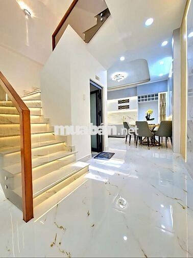 BÁN NHÀ ĐƯỜNG HUỲNH TẤN PHÁT, QUẬN 7, FULL NỘI THẤT - VÀO Ở NGAY