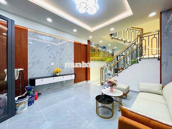 Bán Nhà 4x11m, HXH Quang Trung, Q.Gò Vấp, 1trệt 1lầu, 2PN, 2WC,Sổ Hồng