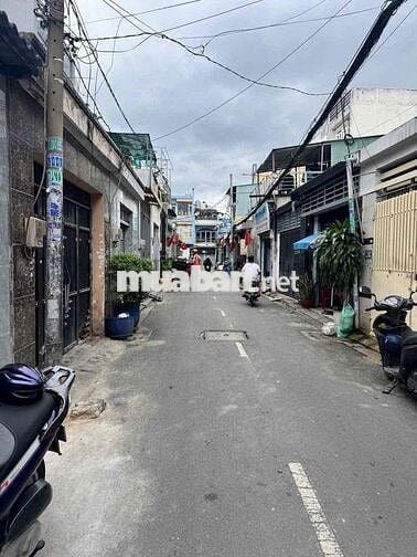 Nhà Mới 100%(4x15m) Mặt Tiền Miếu Gò Xoài 1Lầu 3PN 2VS