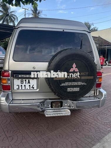 Mitsubishi Pajero 2004 X 3.0 - 125 km