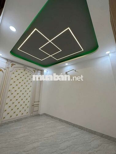 Nhà mới 100% trệt 3 lầu sân thượng hẻm Bình Trị Đông bình tân