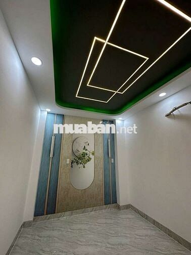 Nhà mới 100% trệt 3 lầu sân thượng hẻm Bình Trị Đông bình tân