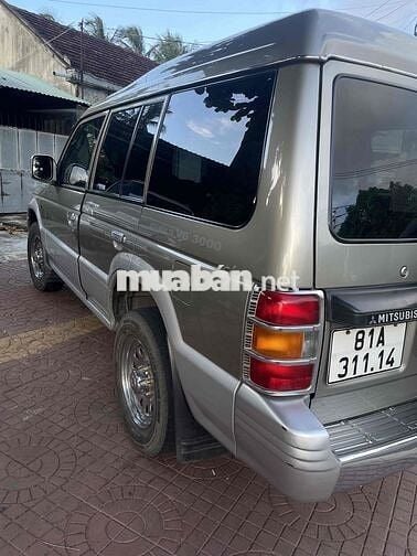 Mitsubishi Pajero 2004 X 3.0 - 125 km
