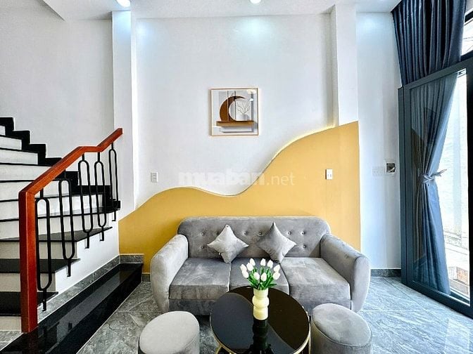 💥PHAN VĂN TRỊ- 36M2(3.20m x 11.50m) -3PHÒNG NGỦ -(PN DƯỚI TRỆT)