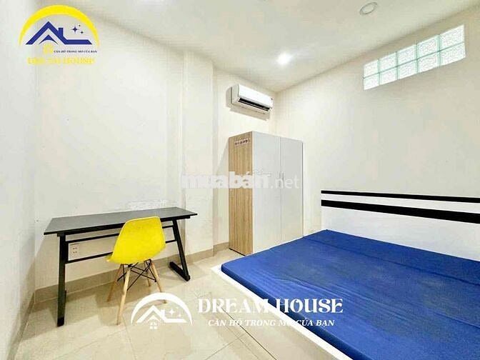 Căn Hộ 2 Phòng Ngủ Full Nội Thất Rộng Rãi Thoáng Mát