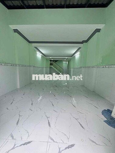 Nhà Mới 100%(4x15m) Mặt Tiền Miếu Gò Xoài 1Lầu 3PN 2VS