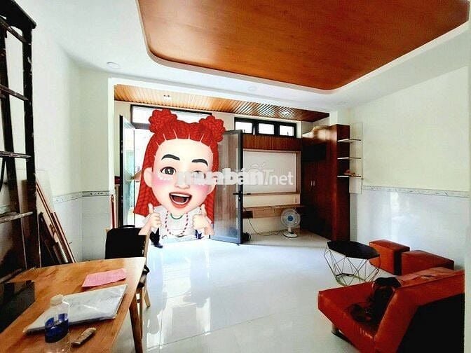 Nhà mới full nội thất 30m2, 2 tầng. Hẻm 6m thông. Phạm Đăng Giản. BHH.