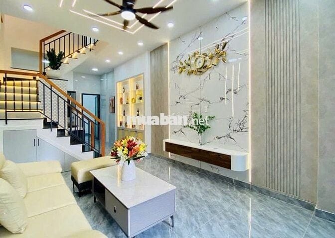 CHỈ 6.2TỶ- NHÀ HẺM XE HƠI SÁT ĐẦM SEN- 3TẦNG ĐẸP- 60M2