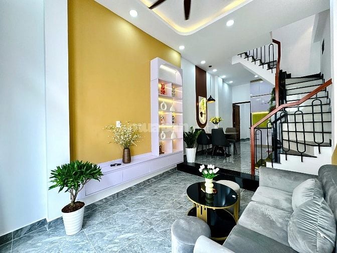 💥PHAN VĂN TRỊ- 36M2(3.20m x 11.50m) -3PHÒNG NGỦ -(PN DƯỚI TRỆT)