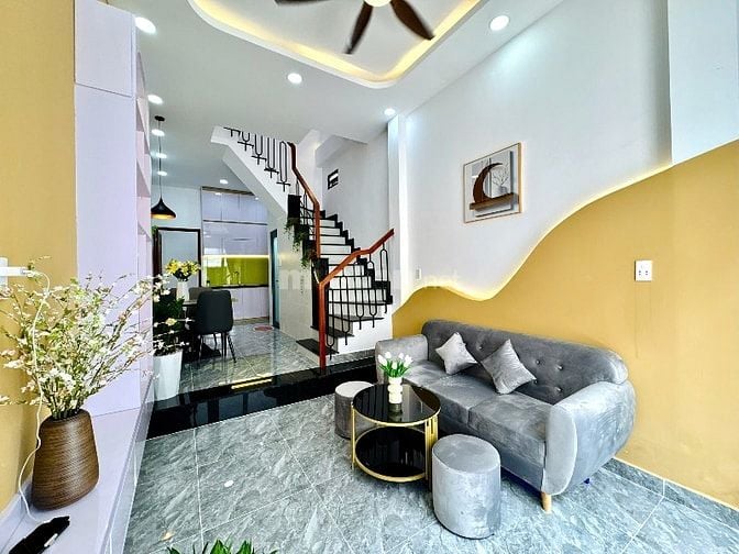 💥PHAN VĂN TRỊ- 36M2(3.20m x 11.50m) -3PHÒNG NGỦ -(PN DƯỚI TRỆT)