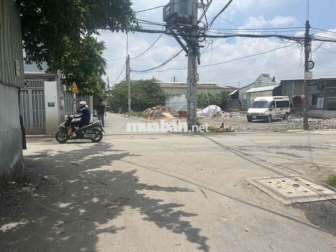 Bán 8 nền mặt tiền đường Thạnh Xuân 43 sổ hồng chính chủ