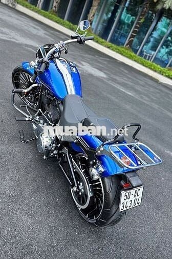 ___HARLEY Breakout 117Ci 2024 Blue BURST___