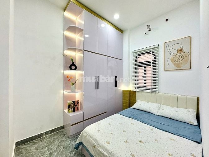 💥PHAN VĂN TRỊ- 36M2(3.20m x 11.50m) -3PHÒNG NGỦ -(PN DƯỚI TRỆT)