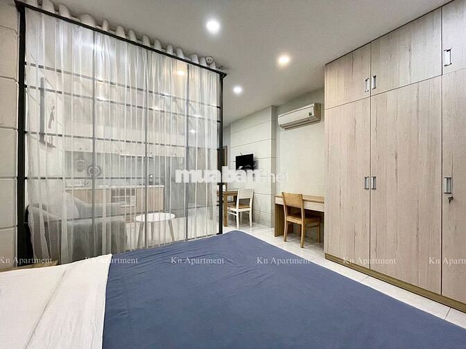 CĂN HỘ 1 PHÒNG NGỦ FULL NT 32M2 CỬA SỔ LỚN NGAY LÊ VĂN SỸ Q3 GIÁP Q1,