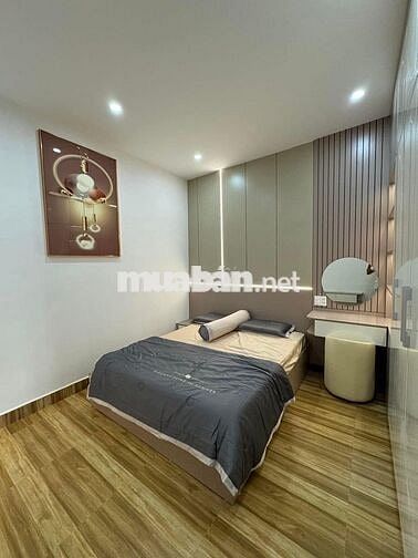 CHỈ 6.2TỶ- NHÀ HẺM XE HƠI SÁT ĐẦM SEN- 3TẦNG ĐẸP- 60M2