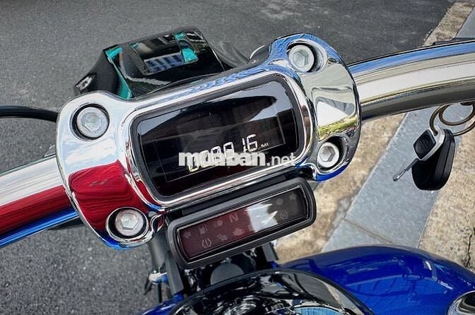 ___HARLEY Breakout 117Ci 2024 Blue BURST___