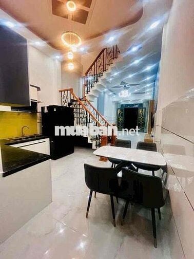 🏡 Nhà 3 tầng –gần ngay tân hoà đông - tặng full nội thất- 48m2- 3 lầu