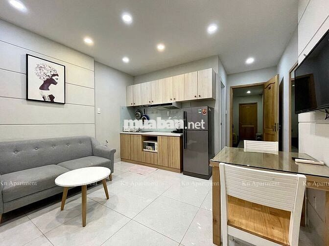 CĂN HỘ 1 PHÒNG NGỦ FULL NT 32M2 CỬA SỔ LỚN NGAY LÊ VĂN SỸ Q3 GIÁP Q1,