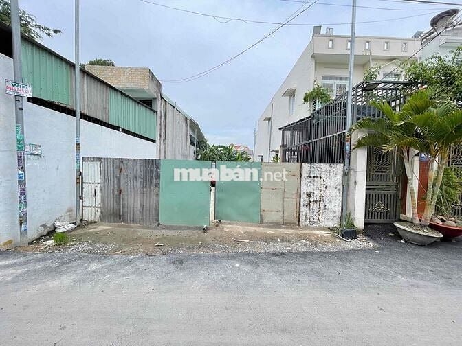 Đất làm kho gần ngã ba Cây Điệp, 243m ngang 6,5m đường ô tô 2848 Dĩ An