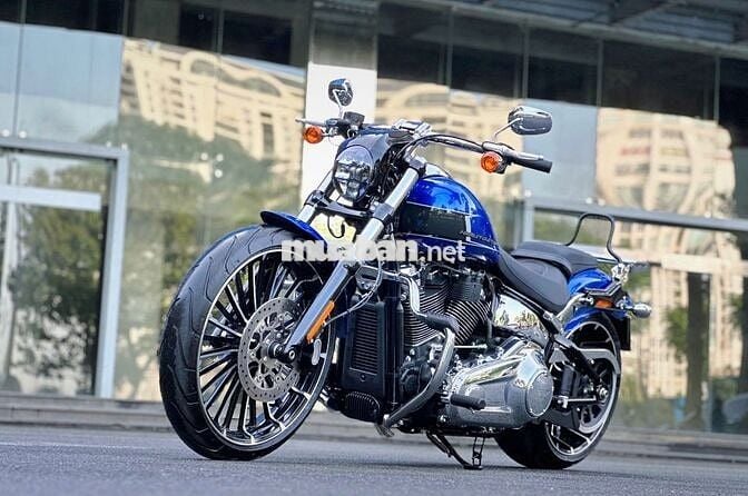 ___HARLEY Breakout 117Ci 2024 Blue BURST___