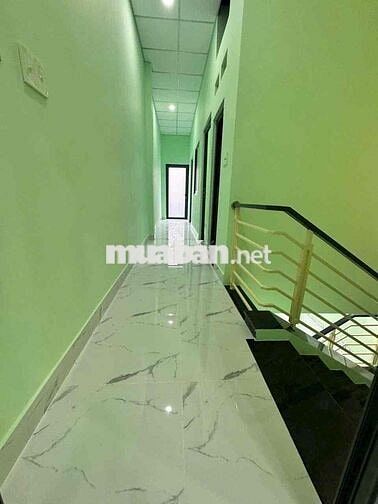 Nhà Mới 100%(4x15m) Mặt Tiền Miếu Gò Xoài 1Lầu 3PN 2VS